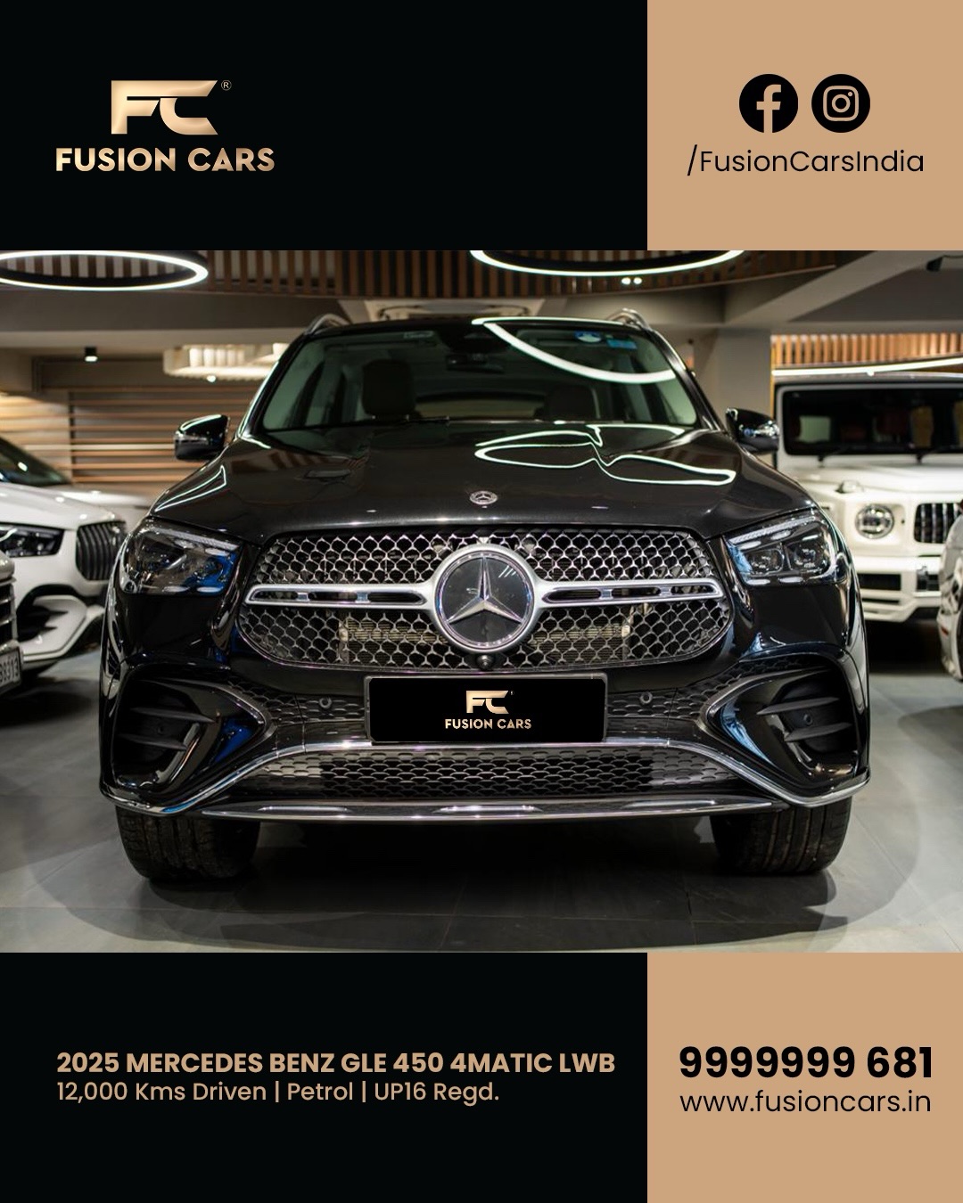 Fusion Cars Facebook ad