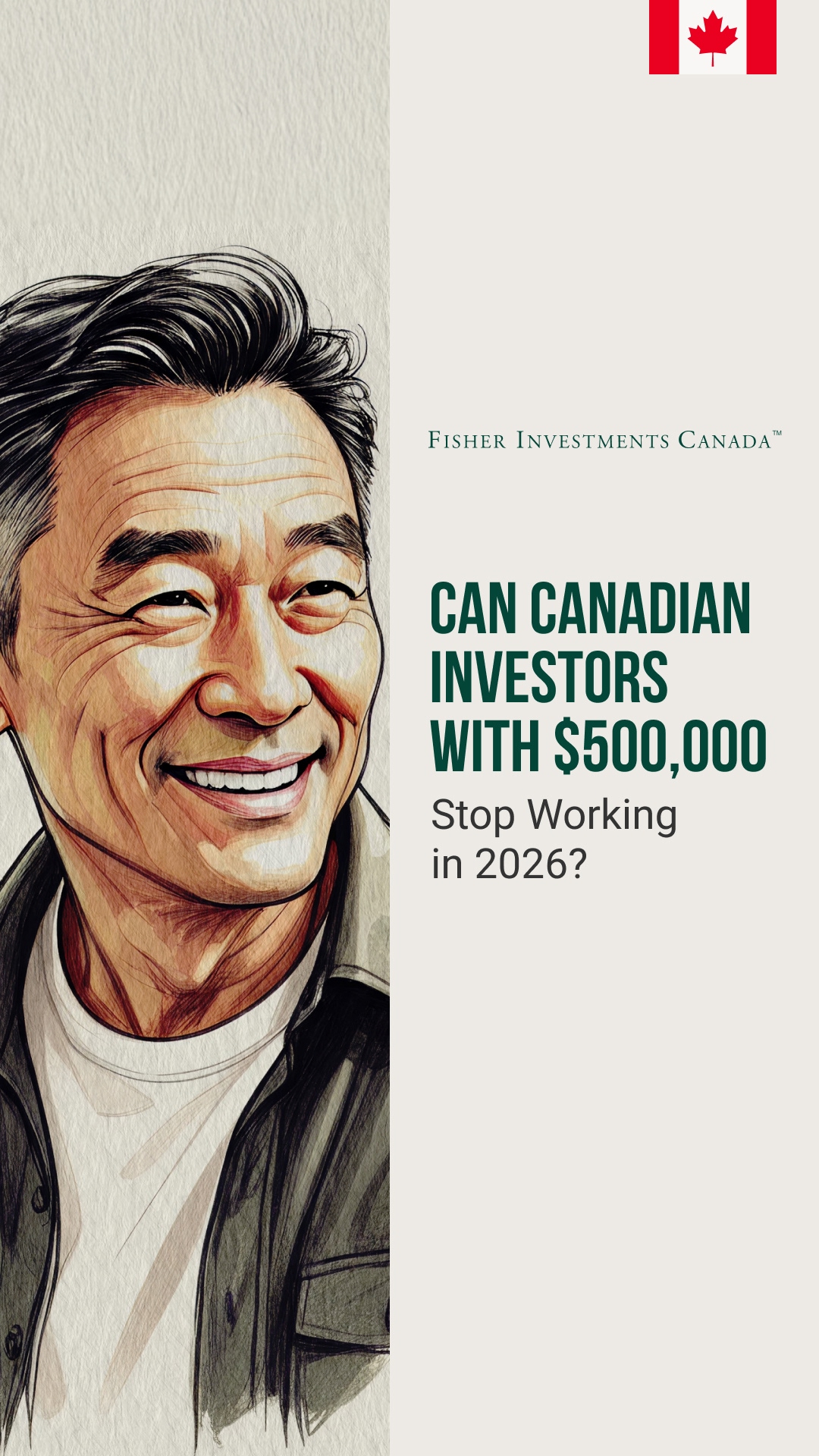 Fisher Investments Canada Facebook ad