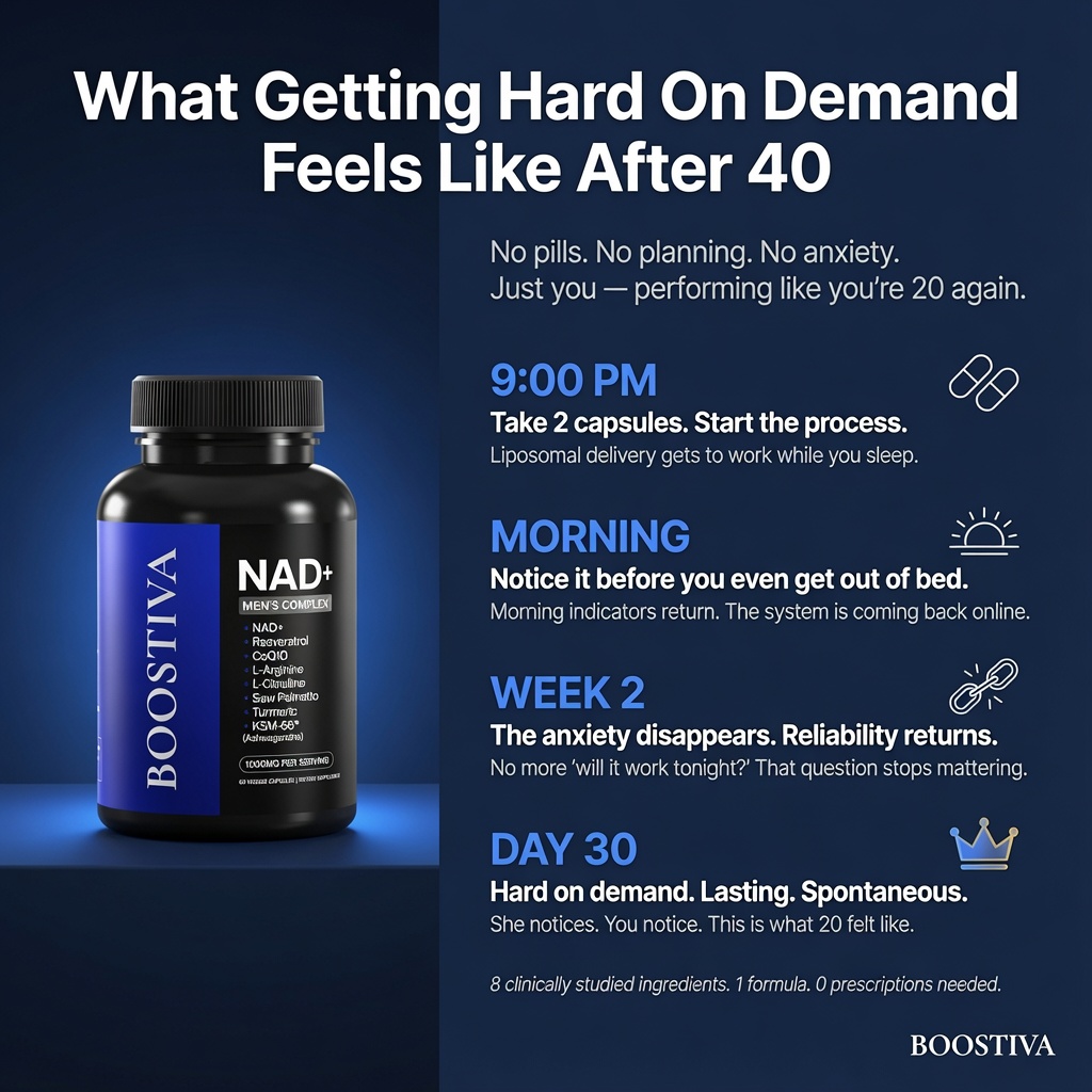 Men’s Vitality Daily Facebook ad