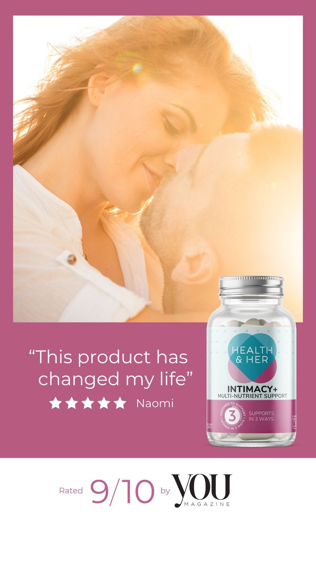 Health & Her Facebook ad