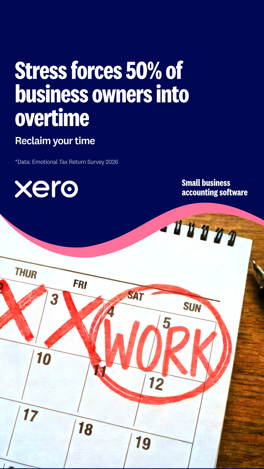 Xero Facebook ad
