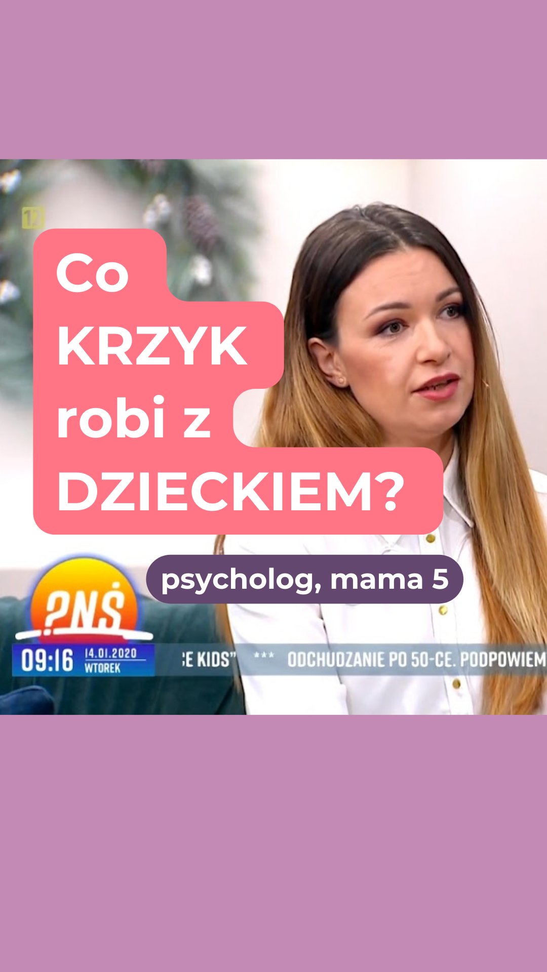 Pani Pozytywka Facebook ad