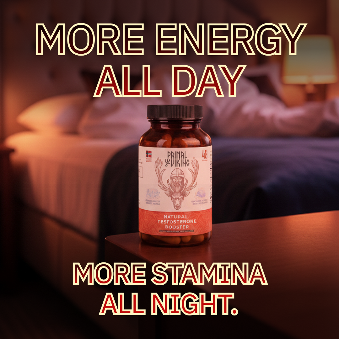 Primal Viking Facebook ad