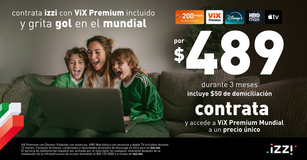 izzi telecom Facebook ad