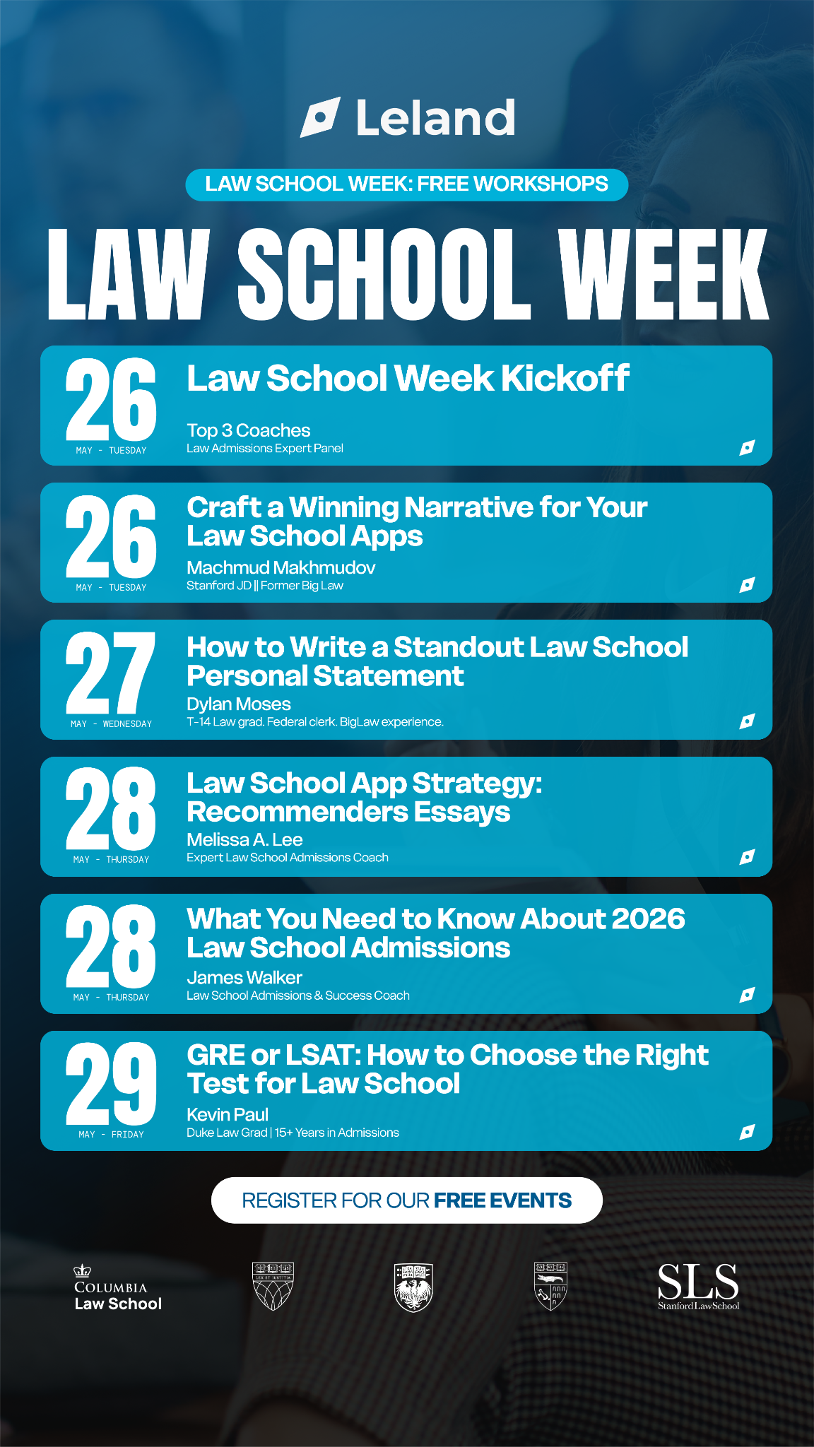 Leland Inc. Facebook ad