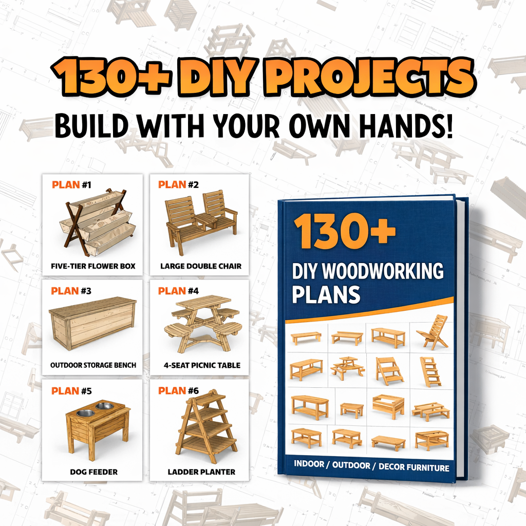 Craft Blueprints Facebook ad