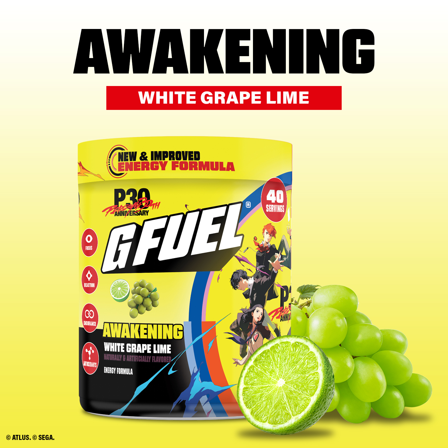 G FUEL Facebook ad