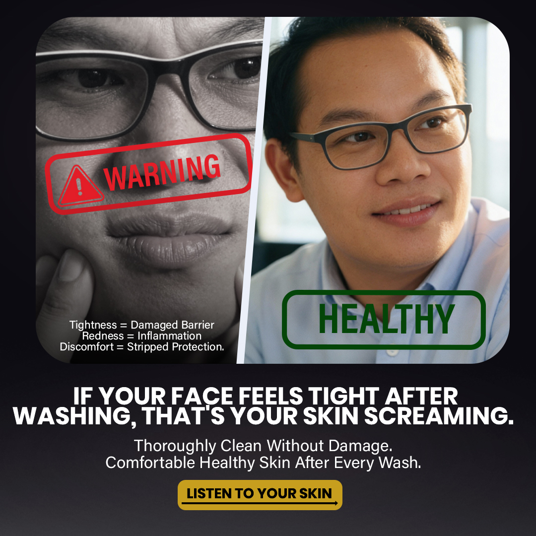 Zenith PH - Anti-Aging Tallow Cleanser Facebook ad: The Miracle Cleanser For Men