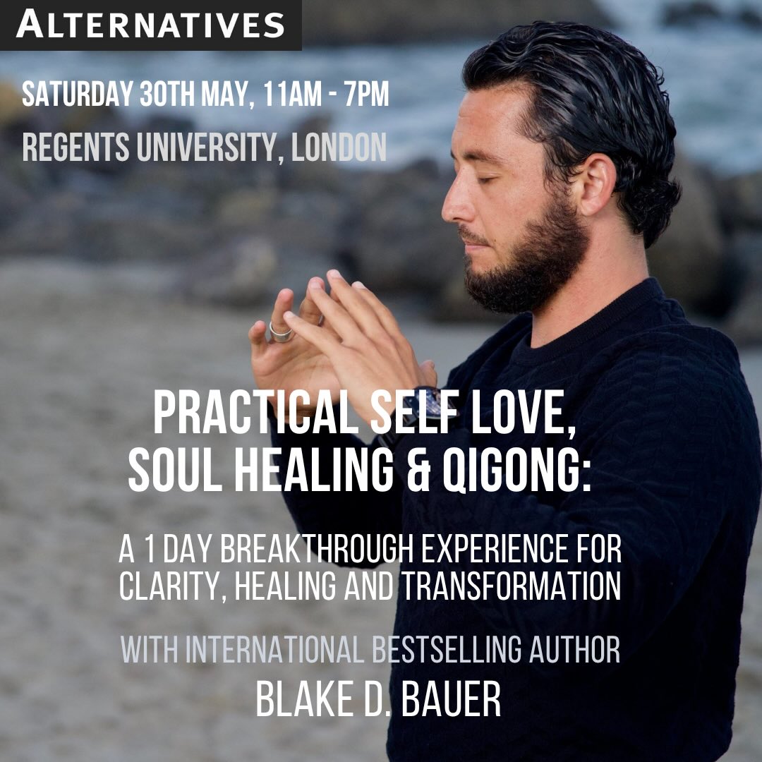 blakedbauer Facebook ad: LONDON Join international bestselling author @blakedbauer…