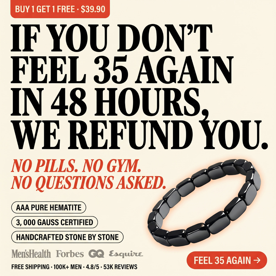 Hemios Premium Hematite Facebook ad