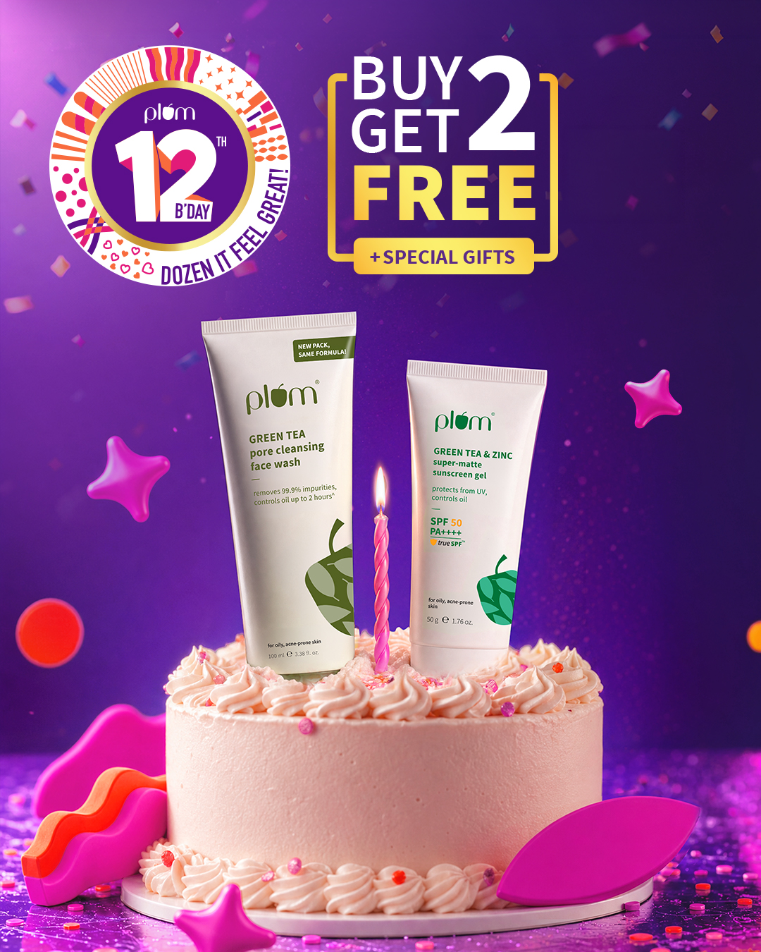 Plum Facebook ad