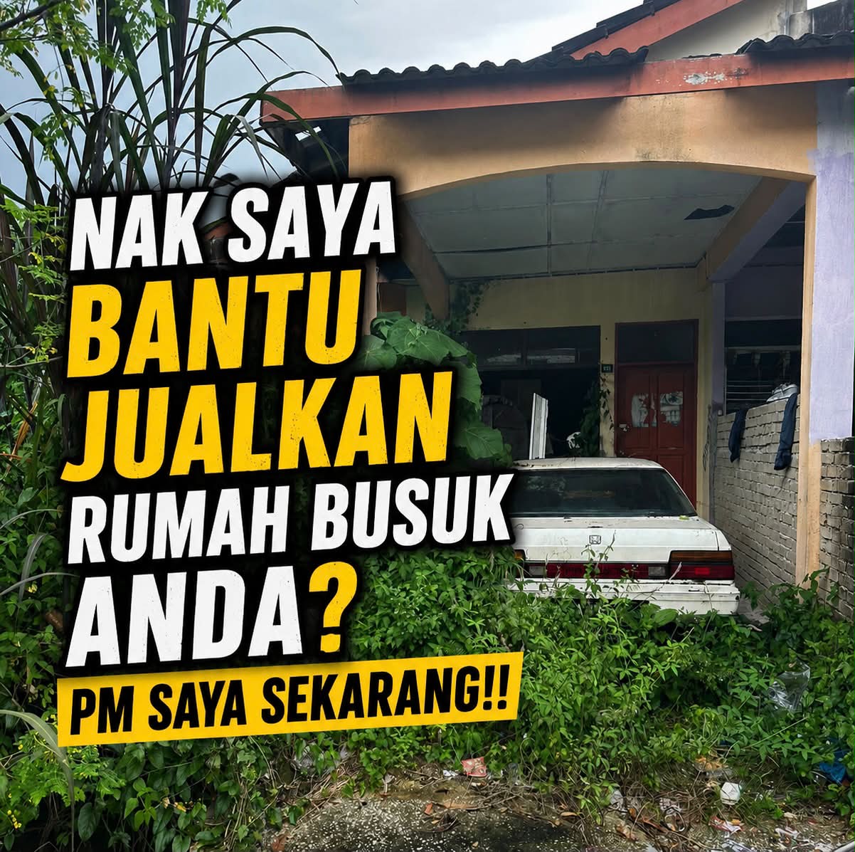 Jual Beli Rumah Utara Penang Kedah Facebook ad: NAK SAYA BANTU JUALKAN RUMAH ANDA?