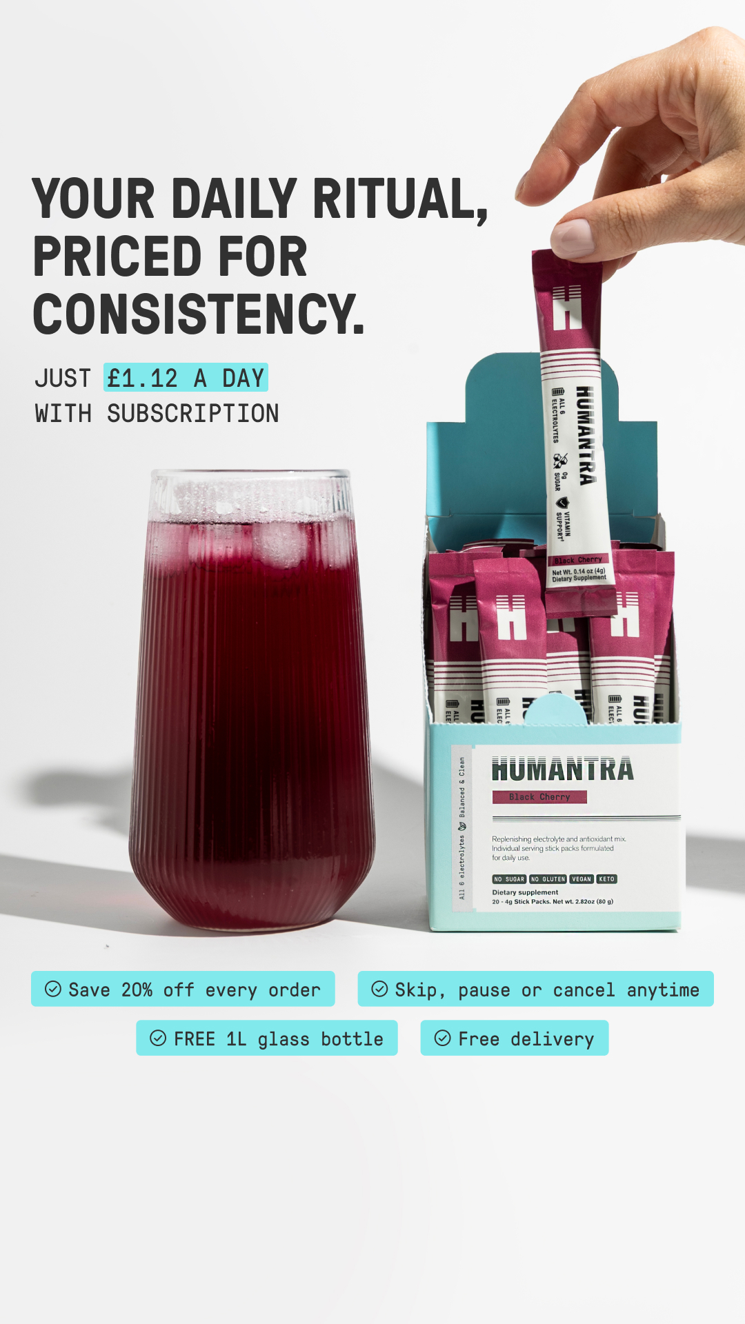 Humantra Facebook ad