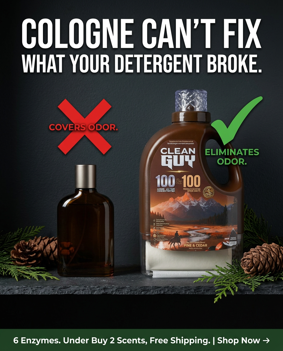 Clean Guy Facebook ad