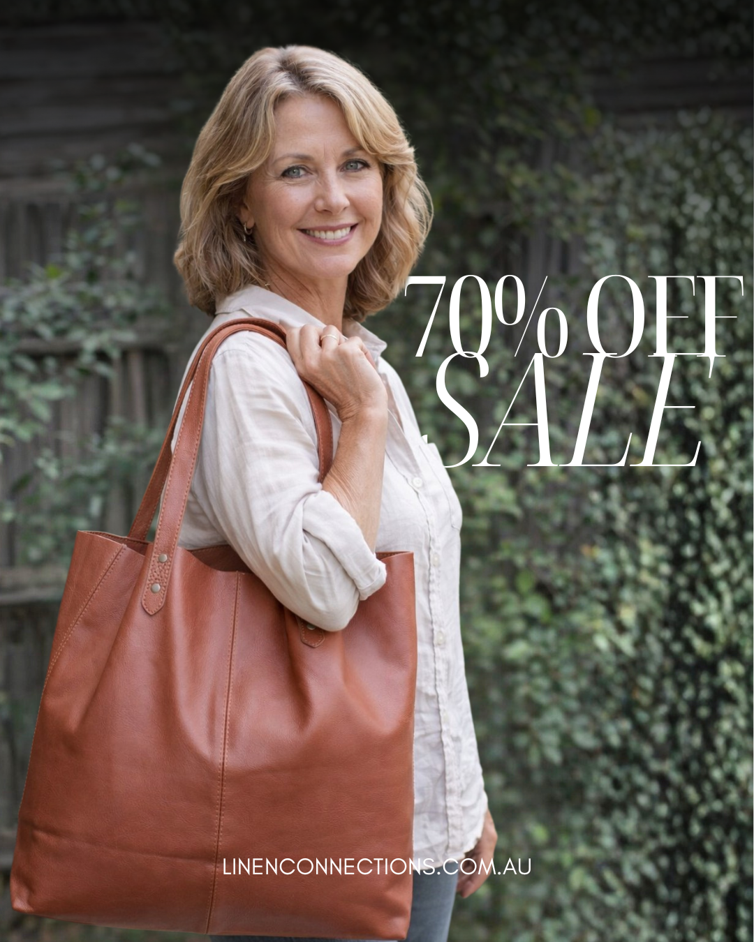Linen Connections Facebook ad