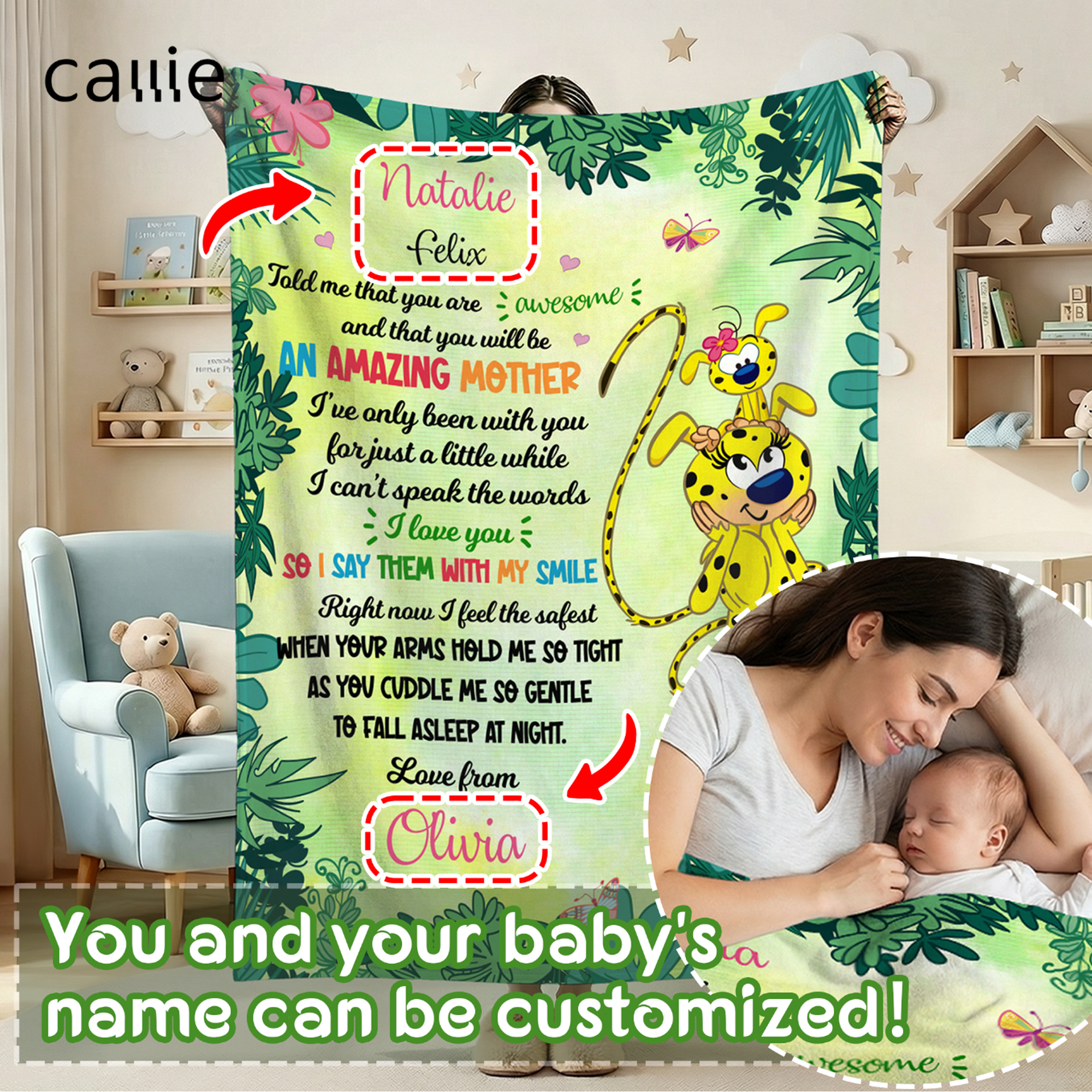 Callie Australia Facebook ad