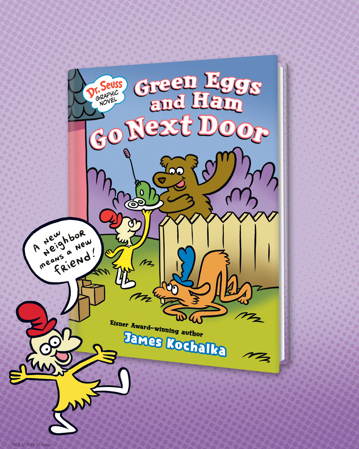 Random House Children's Books Facebook ad