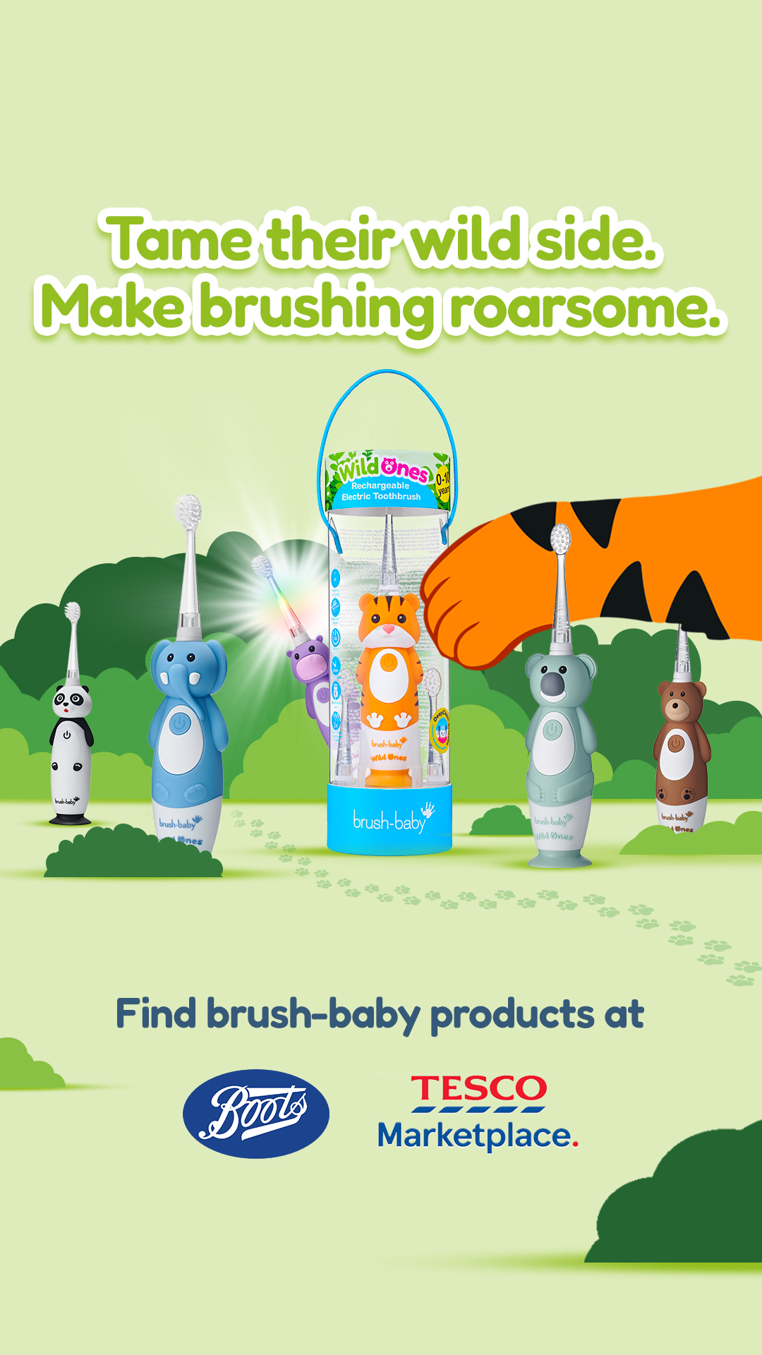 brush-baby Facebook ad