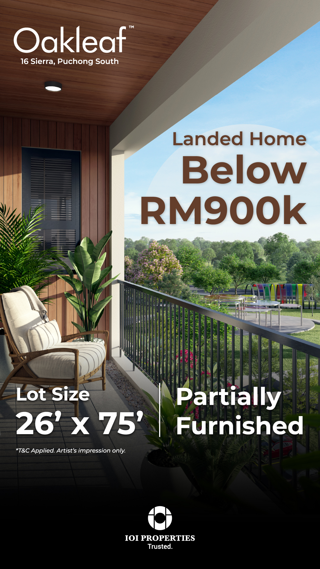 IOI Properties Facebook ad
