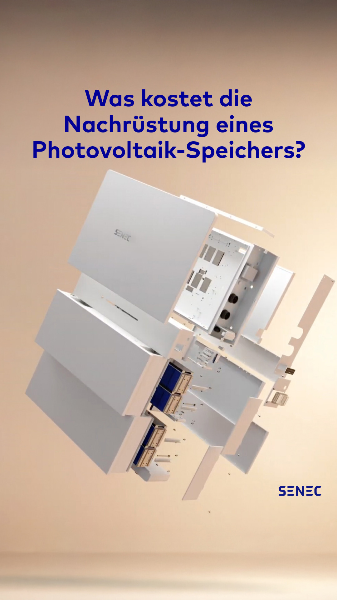 SENEC Facebook ad