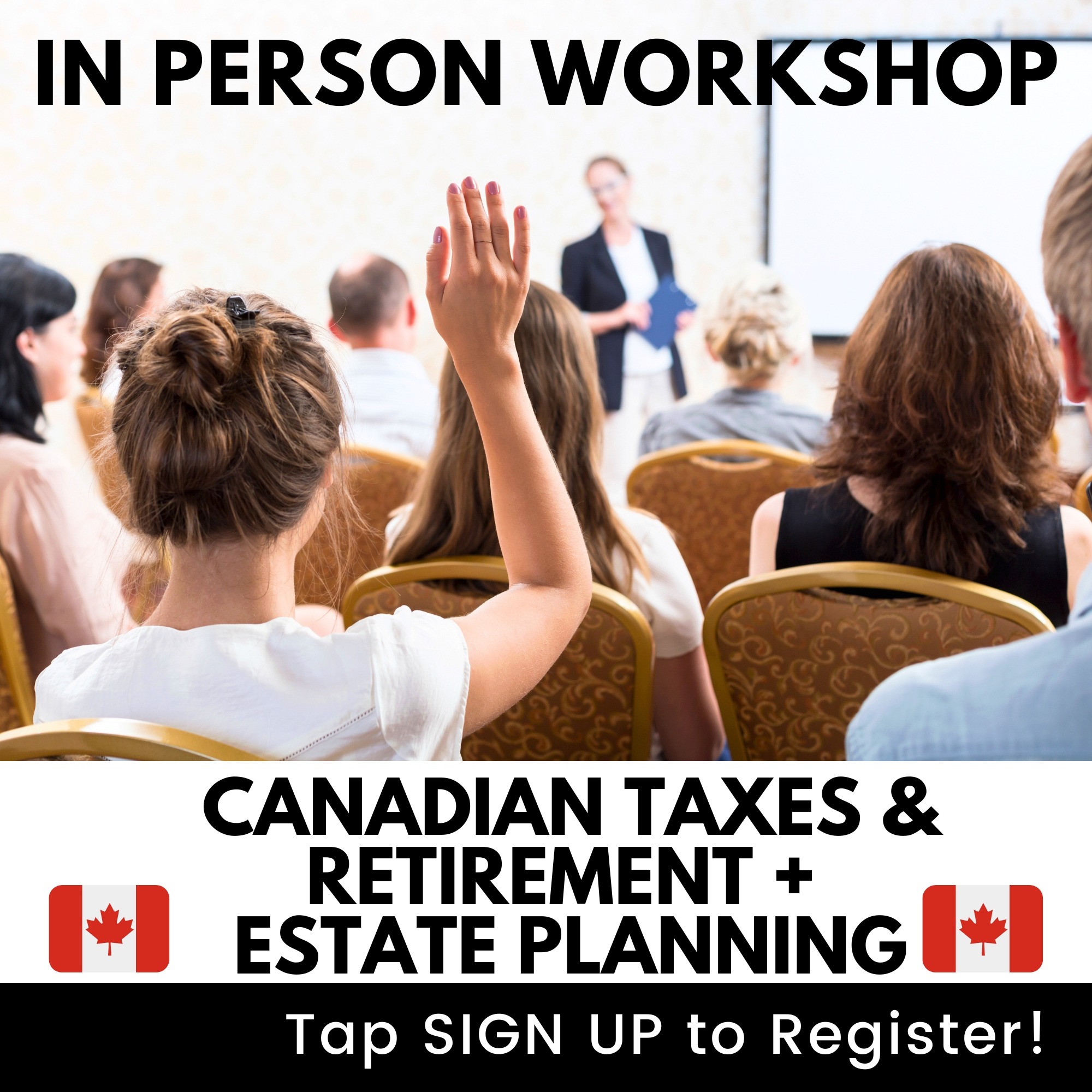 Best Retirement Workshops Facebook ad from Oct 2, 2026