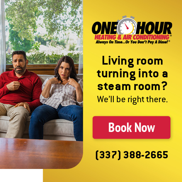 One Hour Heating & Air Conditioning of Lafayette Facebook ad