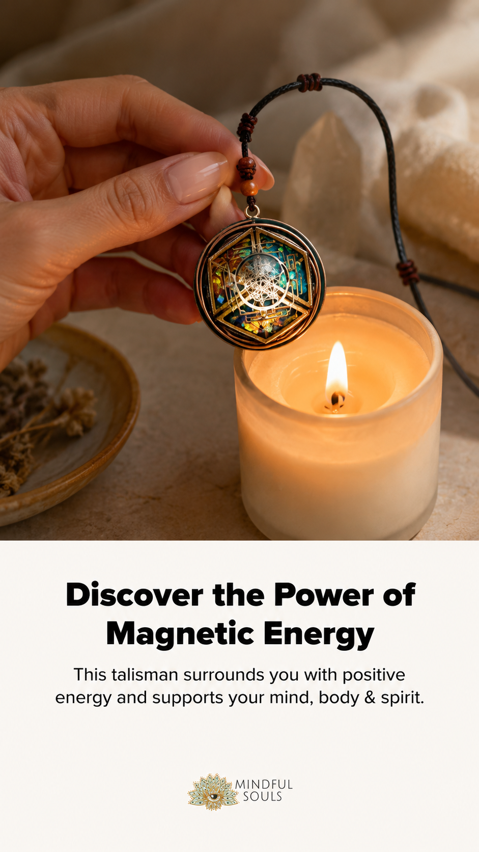 Mindful Souls Facebook ad