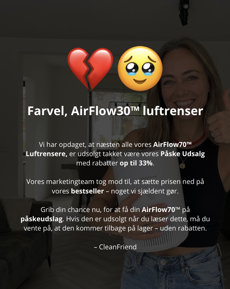 CleanFriend Facebook ad