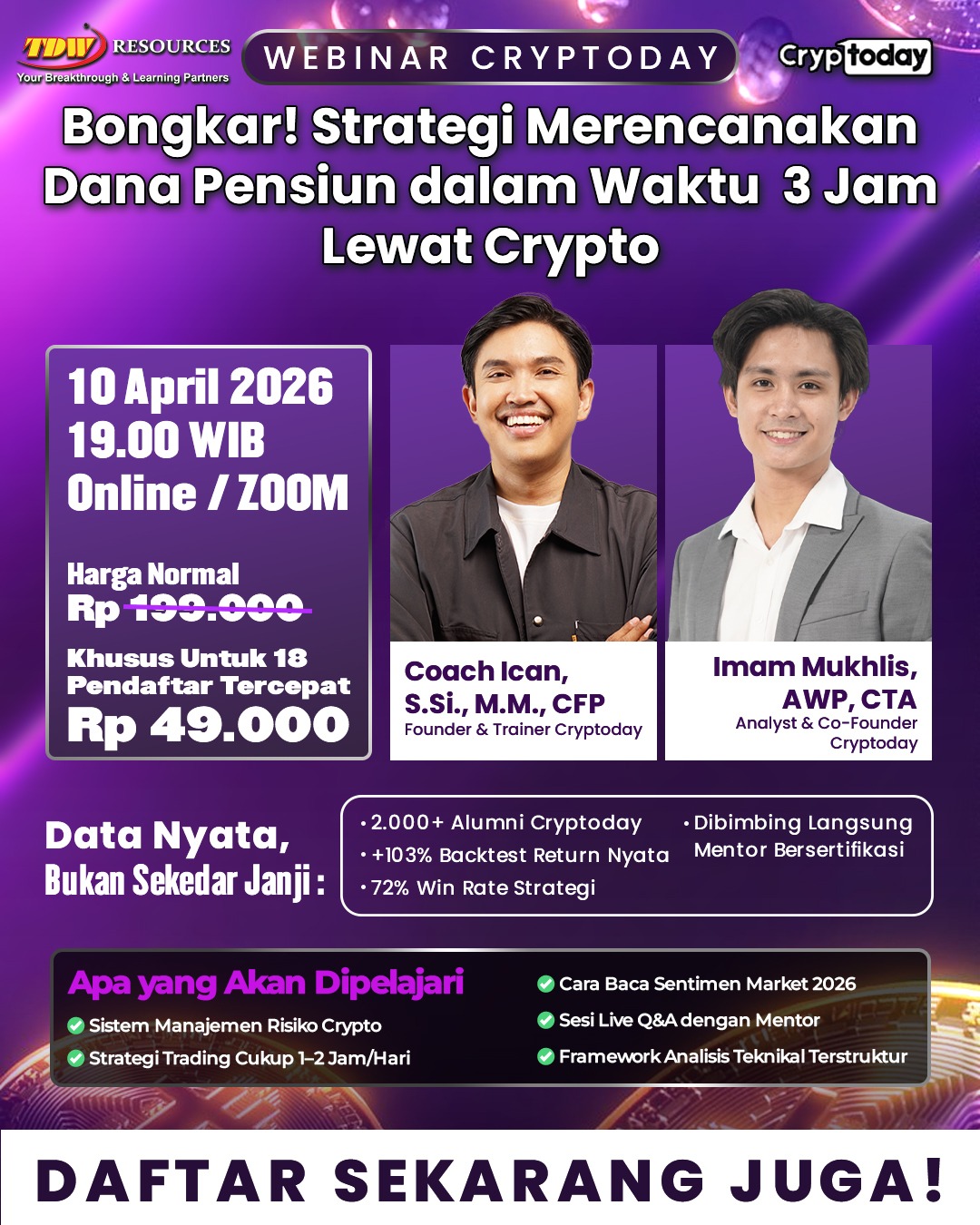 Tung Desem Waringin Facebook ad: Rahasia Cetak Penghasilan Hingga Rp100 Juta/Bulan Tanpa…