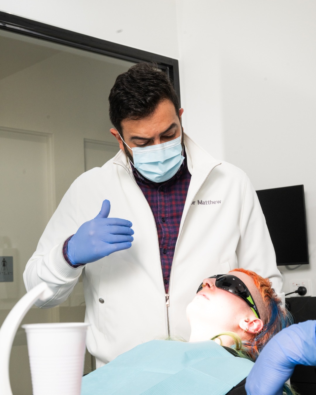 ARIA Dental Facebook ad: Offer, ARIA Dental