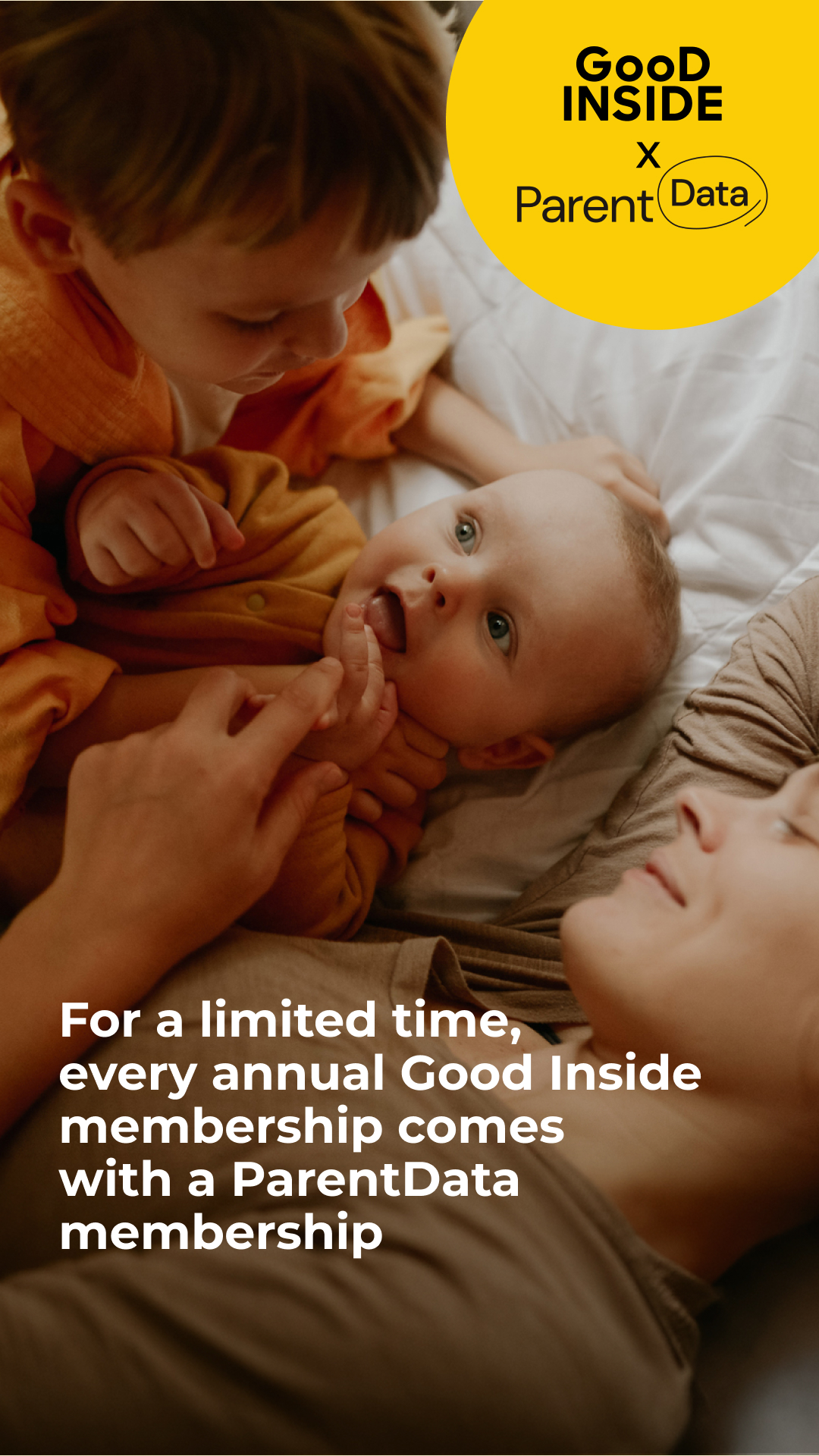 Dr. Becky at Good Inside Facebook ad