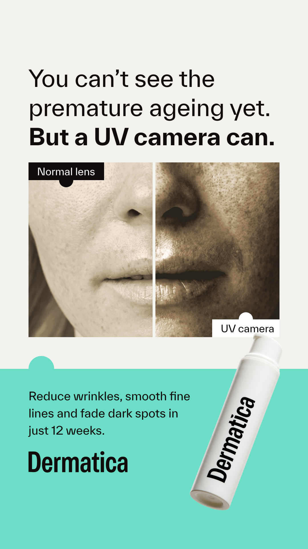 Dermatica Facebook ad