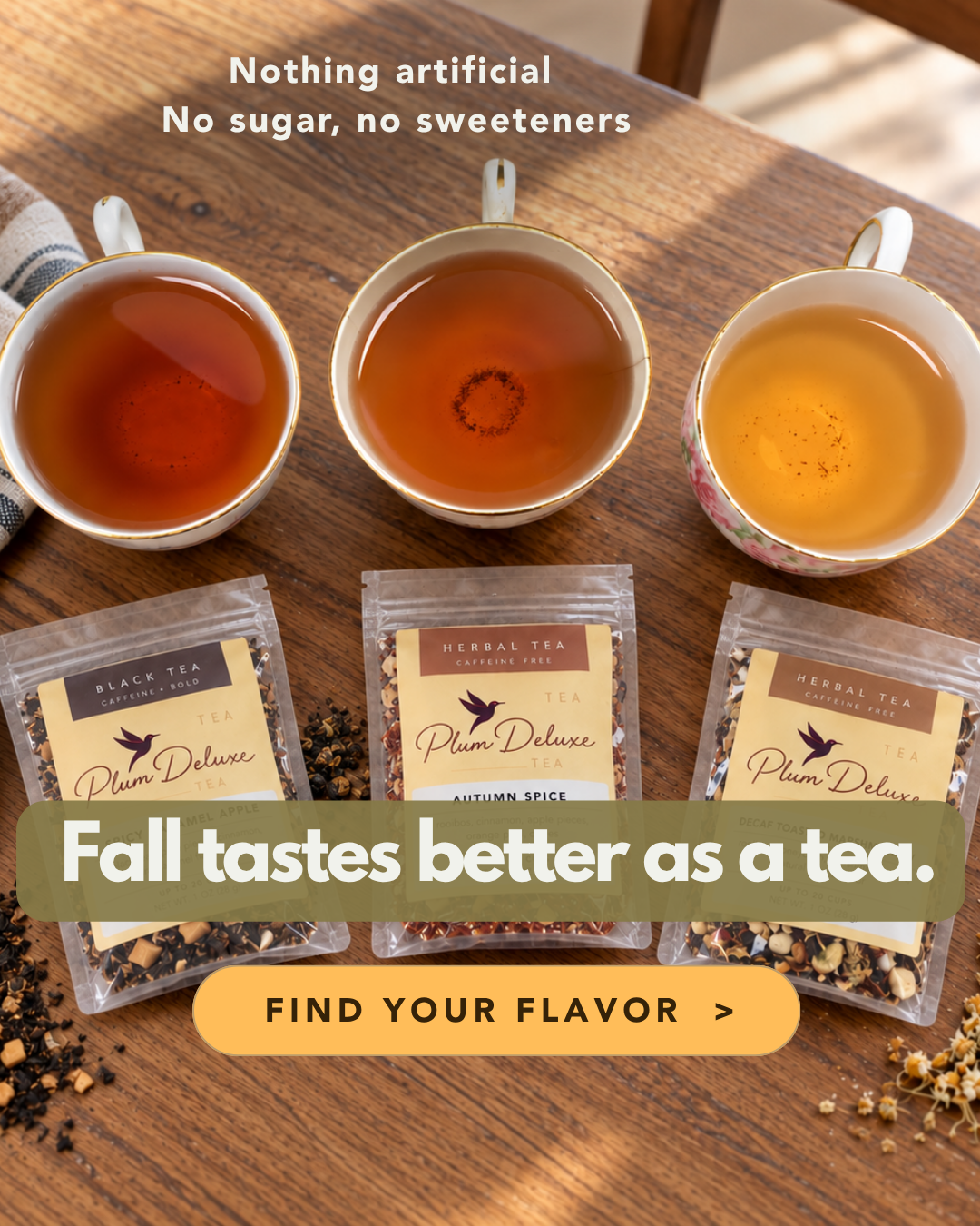 Plum Deluxe Facebook ad