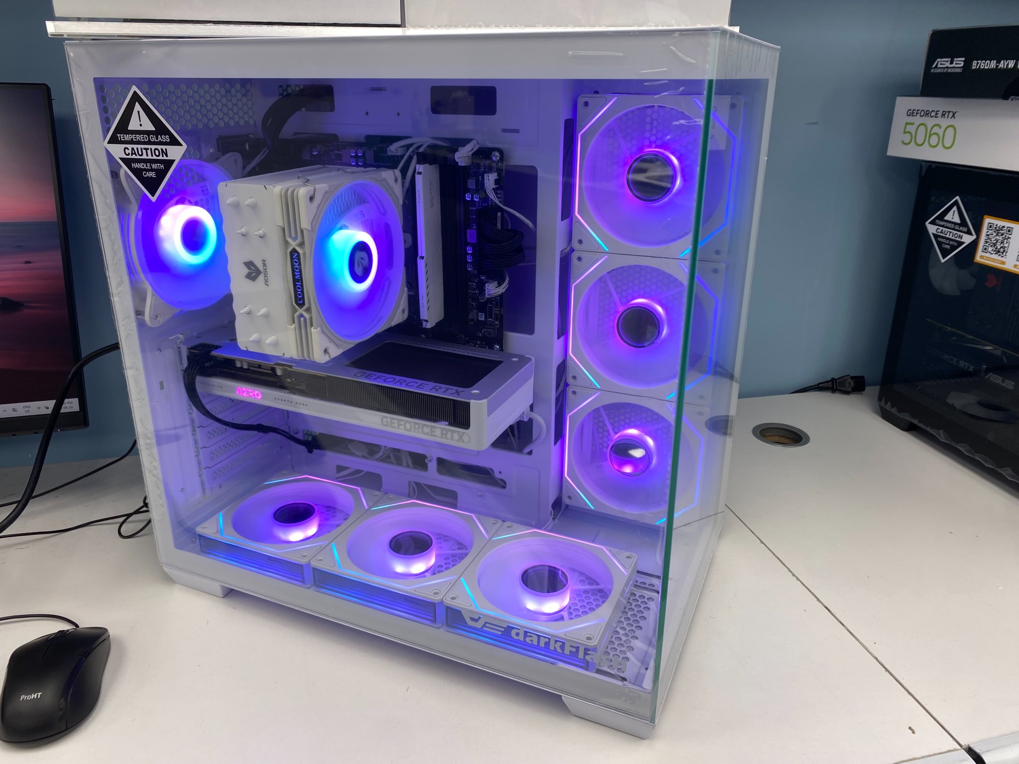 Lin Yufeng Facebook ad: Gaming PC | Ryzen 7 5700X | RTX 5060 | 16GB RAM | 1TB NVMe…