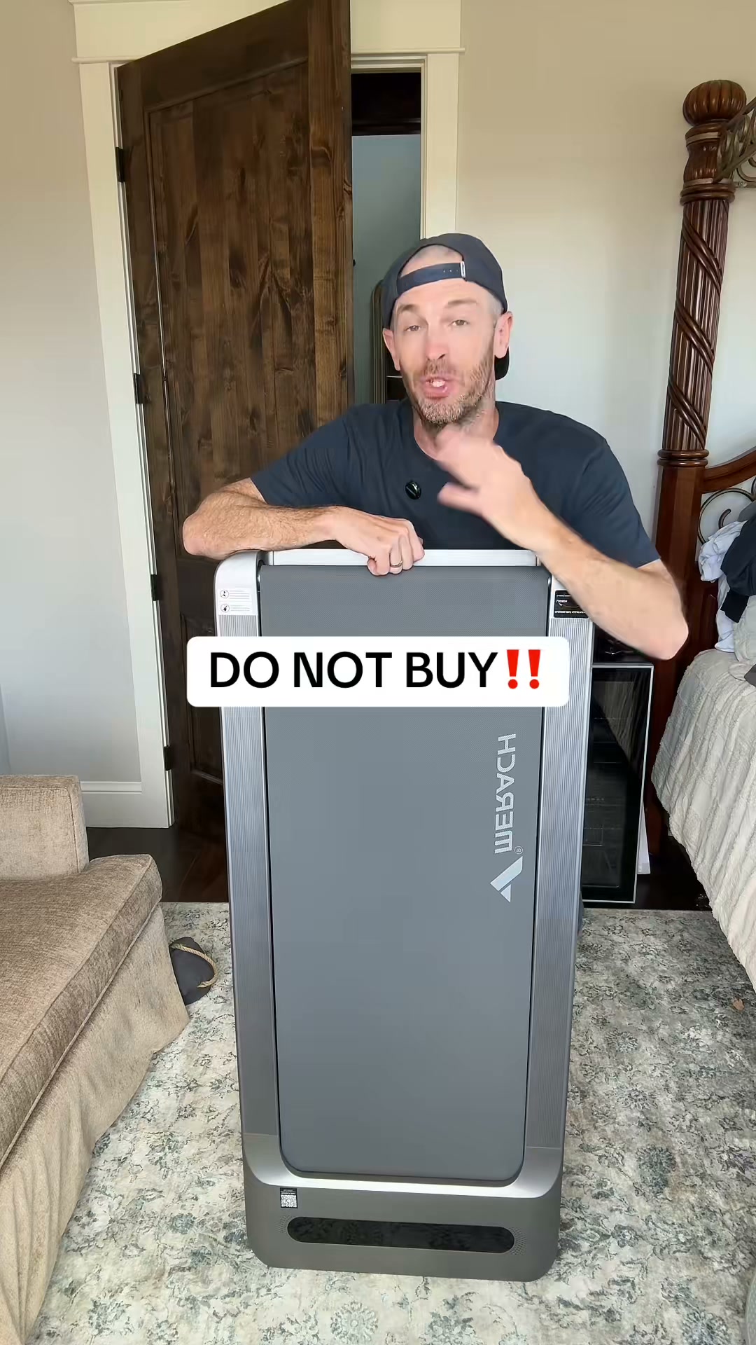 Merachfit.us Facebook ad: NEW UltraWalk W60 Plus, Save $150