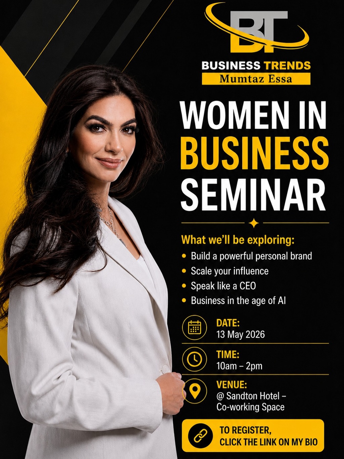 Business Trends with Mumtaz Essa Facebook ad: Growth has a price and the right room…