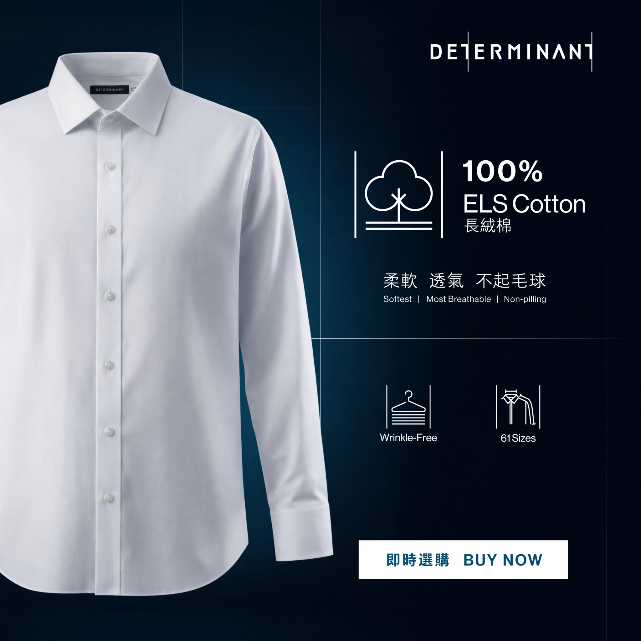 DETERMINANT HK Facebook ad