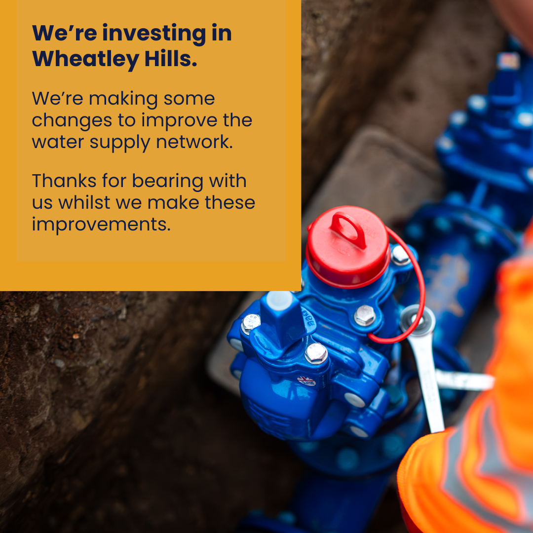 Yorkshire Water Facebook ad