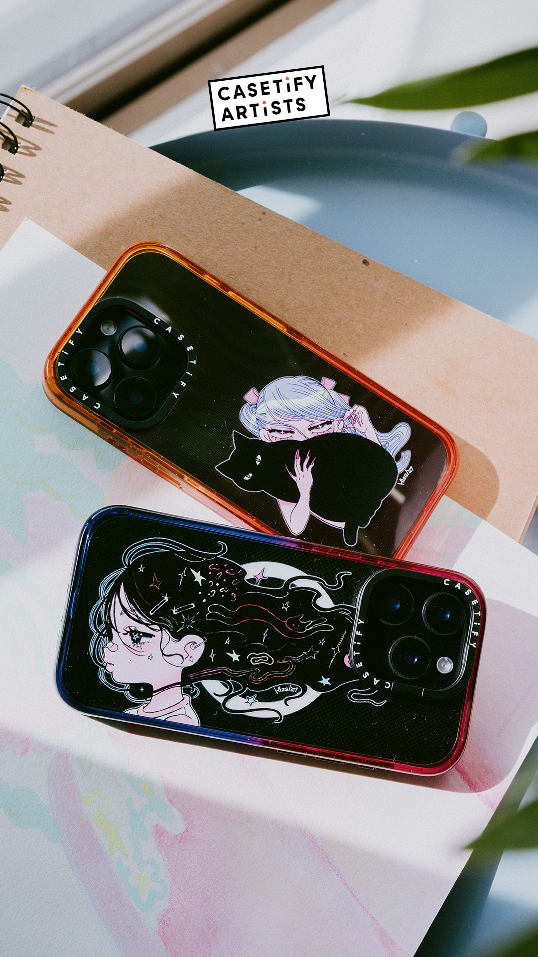 Casetify Facebook ad