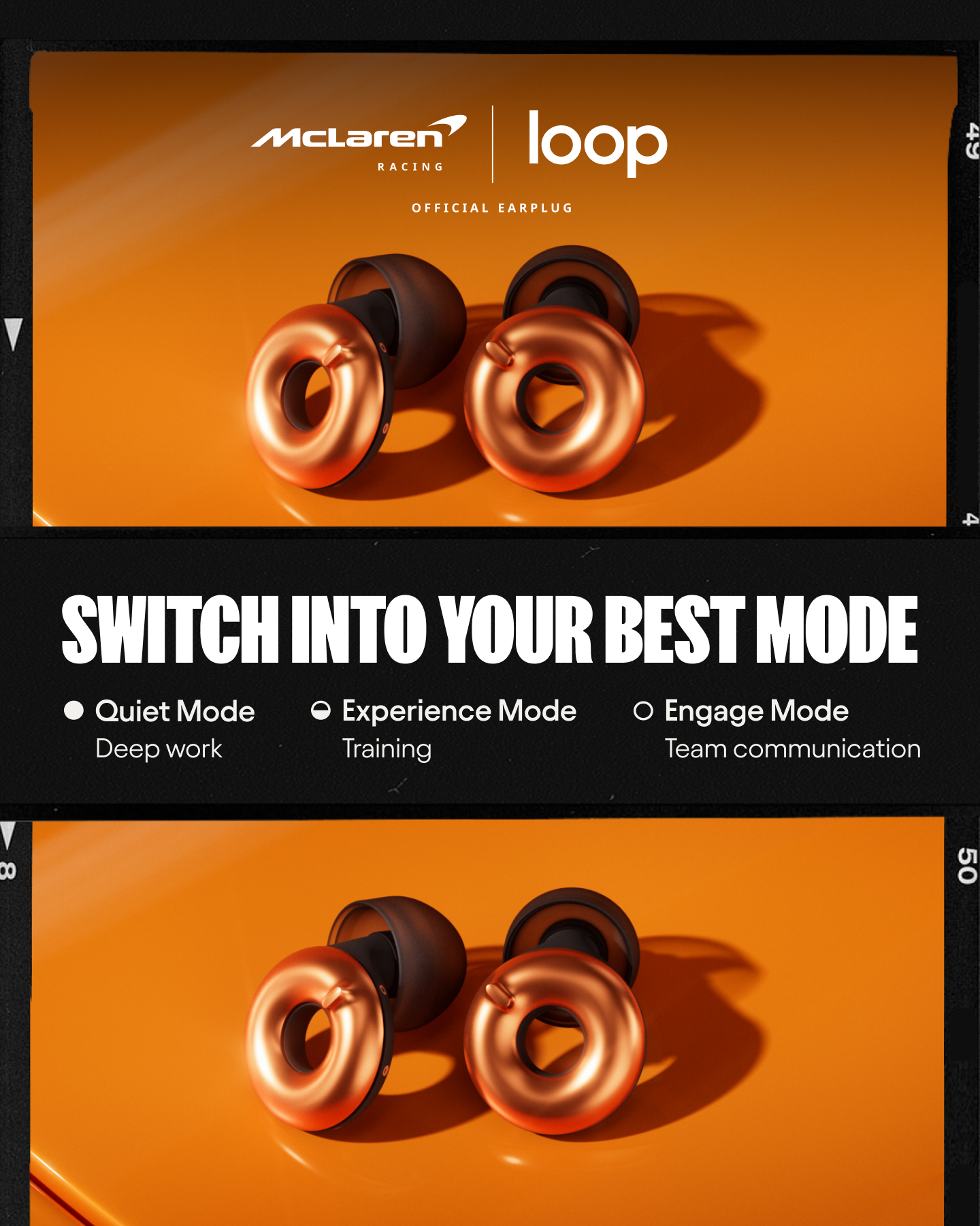 Loop Facebook ad