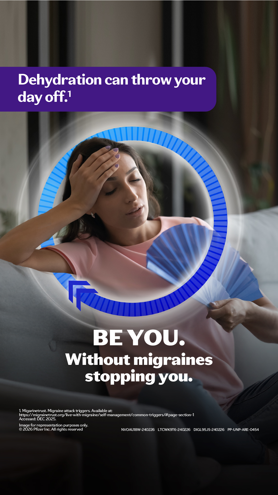 Pfizer in Gulf Facebook ad