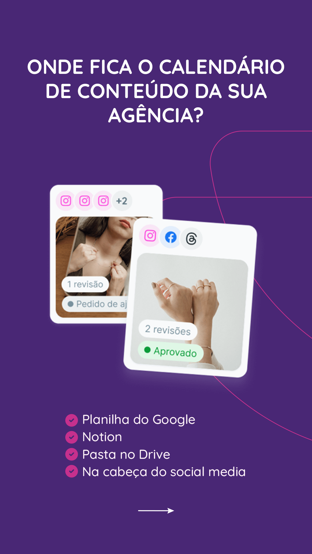 Reportei Flux Facebook ad