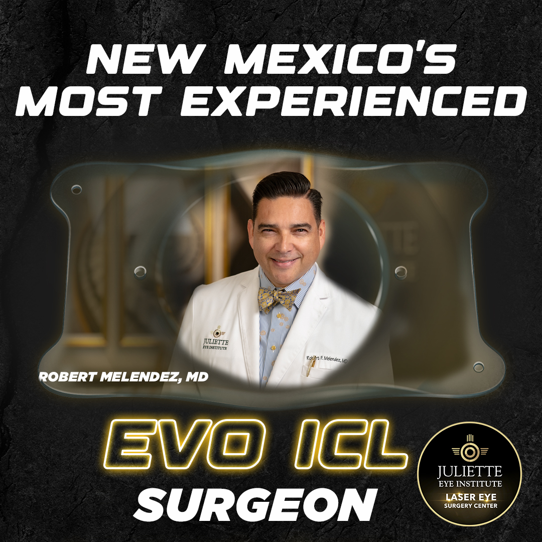 Juliette Eye Institute - Dr. Robert F. Melendez Facebook ad