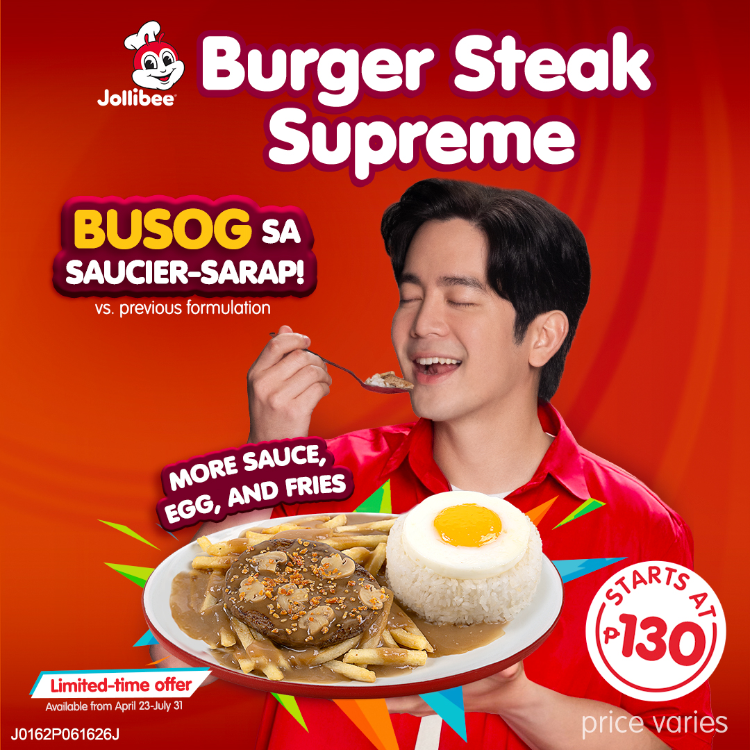 Jollibee Facebook ad