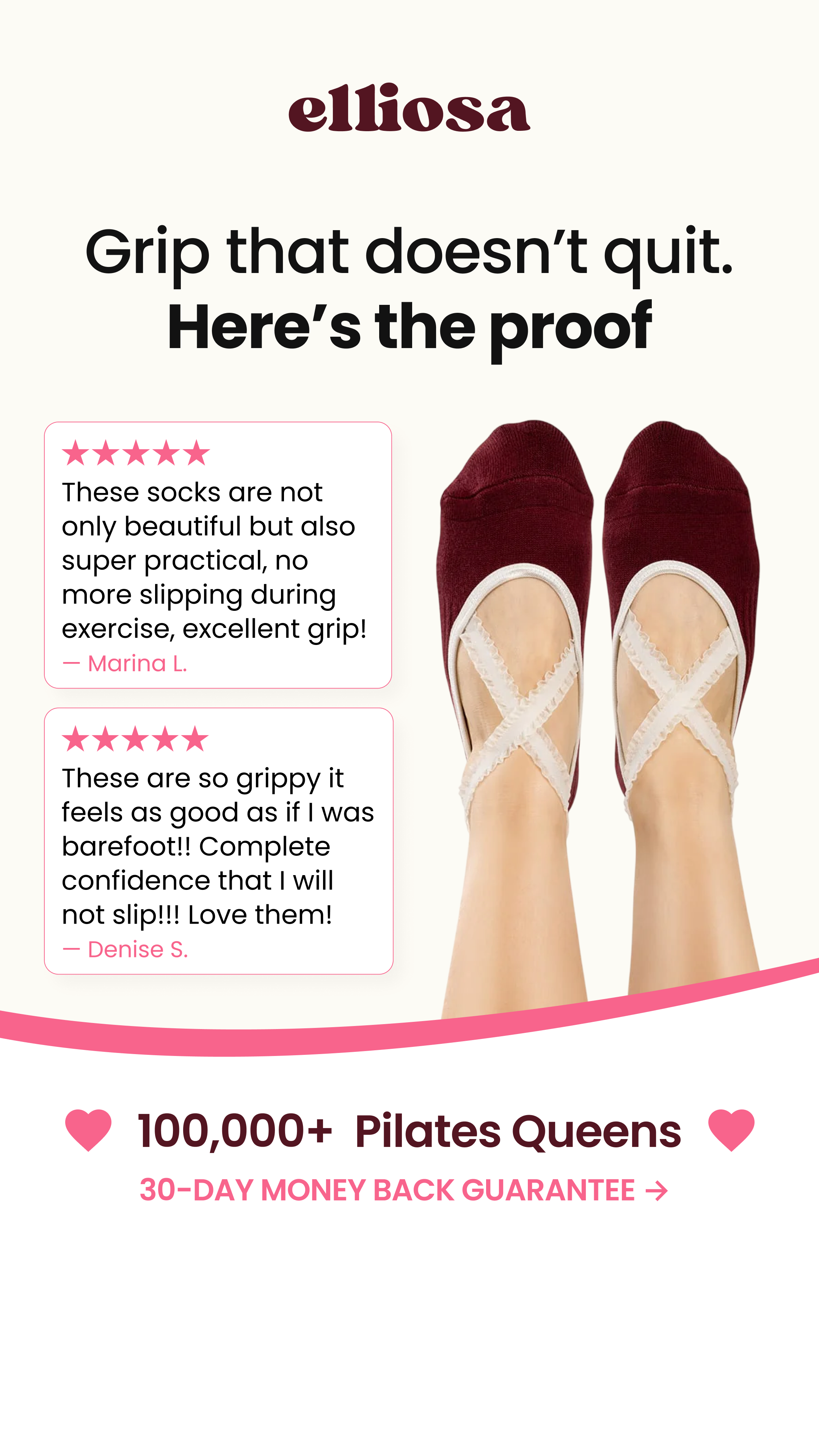 Elliosa Facebook ad