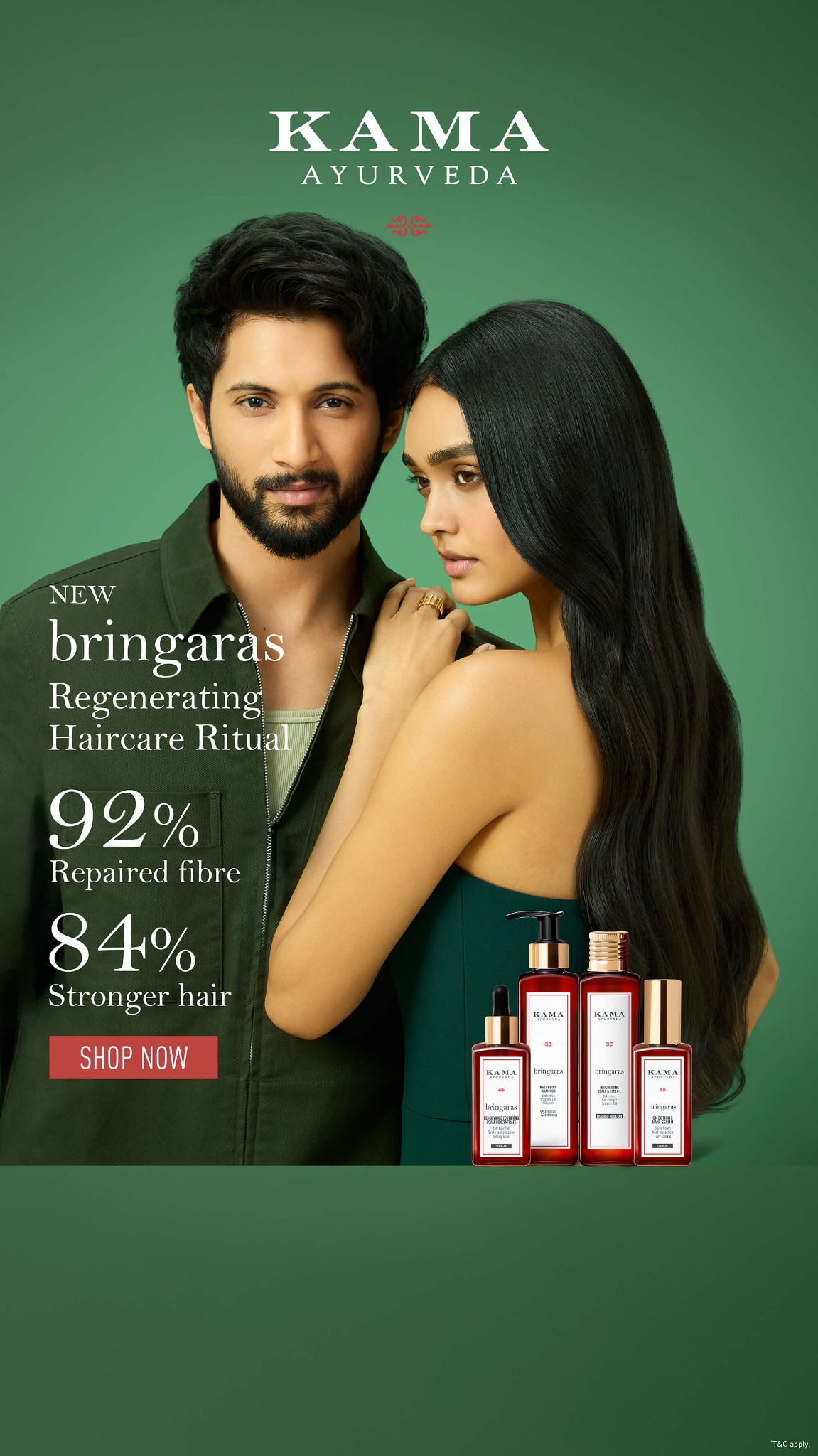 Kama Ayurveda India Facebook ad