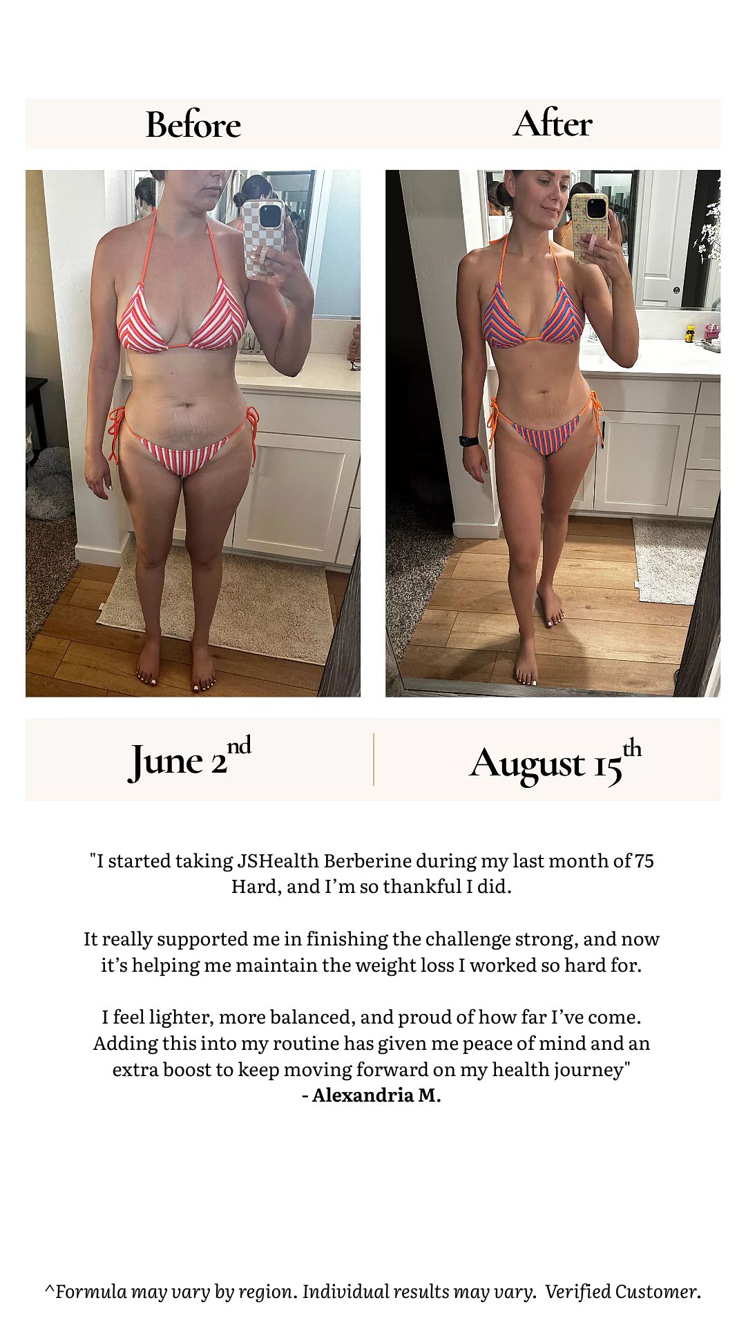 JSHealth Vitamins Berberine+ Facebook ad
