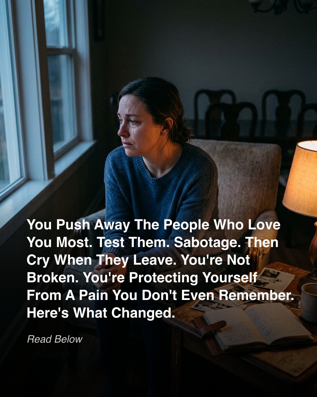 Olivia Parker Facebook ad