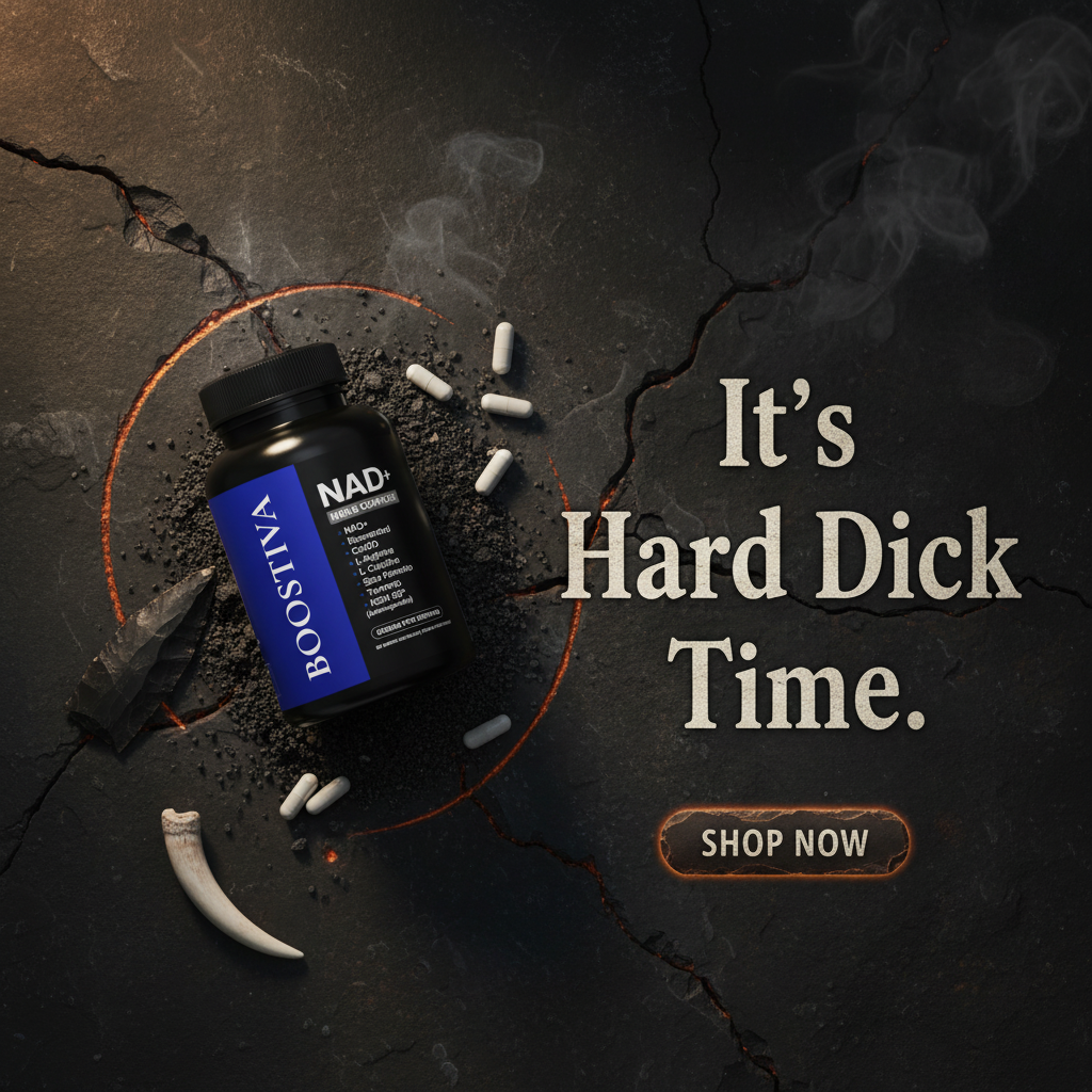 Men’s Vitality Daily Facebook ad