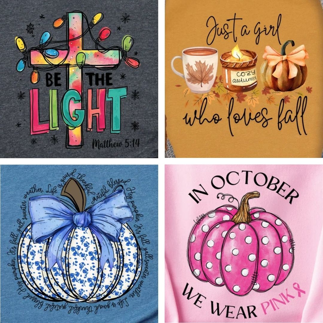Love in Faith Facebook ad: 60-85% OFF Fall New Releases!